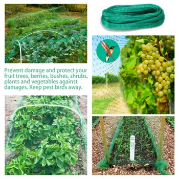 2PCS 4*6m Anti Bird Protect Tree Net Fruit Crop Plant Garden Pond Netting Mesh Against BirdsAnti Bird Netting Garden Protection
2PCS 4*6m Anti Bird Protect Tree Net Fruit Crop Plant Garden Pond Netting Mesh Against BirdsAnti Bird Netting Garden Protection