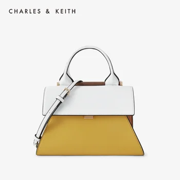 CHARLES&KEITH New Arrival for Spring Summer 2020 CK2-50781234WomenShoudler Bag fashion Hand Bag Color Matching
CHARLES&KEITH New Arrival for Spring Summer 2020 CK2-50781234WomenShoudler Bag fashion Hand Bag Color Matching