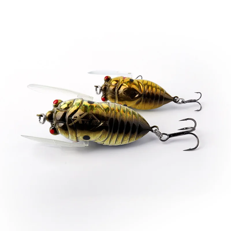 Bait Useful Product Cicada Wing Floating Floor System of Wave Grilled Party Topmouth Culter Grass Blackfish Insect Hard Lure
Bait Useful Product Cicada Wing Floating Floor System of Wave Grilled Party Topmouth Culter Grass Blackfish Insect Hard Lure
