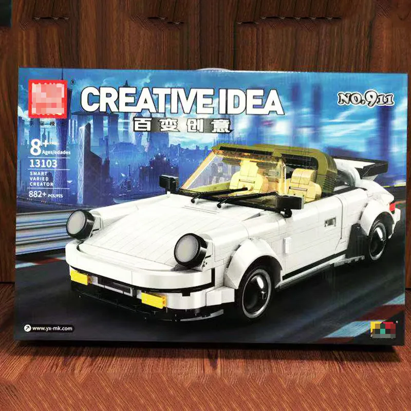 Mould King 13103 Creative Idea Series Classic Convertible Sports Car Building Blocks 882pcs Bricks Toys Classical Creator
Mould King 13103 Creative Idea Series Classic Convertible Sports Car Building Blocks 882pcs Bricks Toys Classical Creator