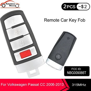 KEYECU 3x ASK 315MHz 3+1 4 Button Keyless-Go Remote Control Key 48 CHIP FCC ID: NBG009066T for 2006-2013 Passat, 2007-2015 CC
KEYECU 3x ASK 315MHz 3+1 4 Button Keyless-Go Remote Control Key 48 CHIP FCC ID: NBG009066T for 2006-2013 Passat, 2007-2015 CC