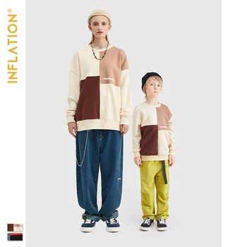INFLATION Family Matching Sweatshirt 2019 Autumn Family Sweatshirt Father Son Sweatshirt Outerwear Patchwork Casual Sweatshirt
INFLATION Family Matching Sweatshirt 2019 Autumn Family Sweatshirt Father Son Sweatshirt Outerwear Patchwork Casual Sweatshirt