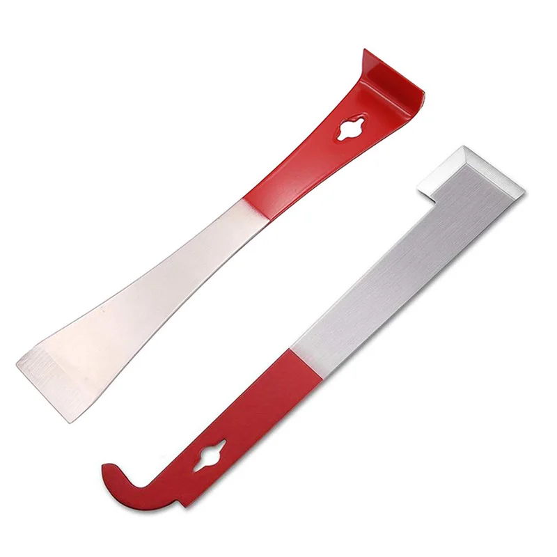 2 Pack Stainless Steel Bee Hive Scraper Tool Bee Hive Frame Lifter and Scraper for Beekeepers Supplies Beekeeping Equipment, 2 T
2 Pack Stainless Steel Bee Hive Scraper Tool Bee Hive Frame Lifter and Scraper for Beekeepers Supplies Beekeeping Equipment, 2 T