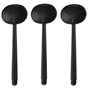 3PCS Eye Occluder Black Plastic Handheld Professional Optometry Tool Block Plate Eye Occluder for Vision Test Eyesight Exam
3PCS Eye Occluder Black Plastic Handheld Professional Optometry Tool Block Plate Eye Occluder for Vision Test Eyesight Exam