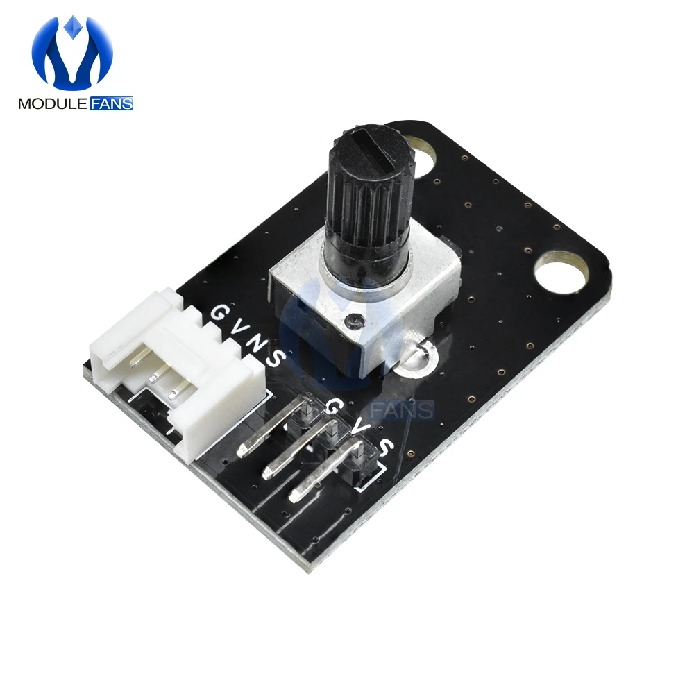 Diy Electronic 10K Ohm Rotary Potentiometer Module PIC AVR MCU DSP Analog I/O IO Port Board For Arduino UNO Diymore
Diy Electronic 10K Ohm Rotary Potentiometer Module PIC AVR MCU DSP Analog I/O IO Port Board For Arduino UNO Diymore