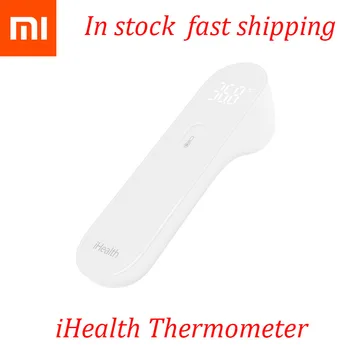 2020 Fast Ship Xiaomi Mijia iHealth Thermometer LED Digital Fever Infrared Clinical Non Nontact Measurement LED Screen
2020 Fast Ship Xiaomi Mijia iHealth Thermometer LED Digital Fever Infrared Clinical Non Nontact Measurement LED Screen