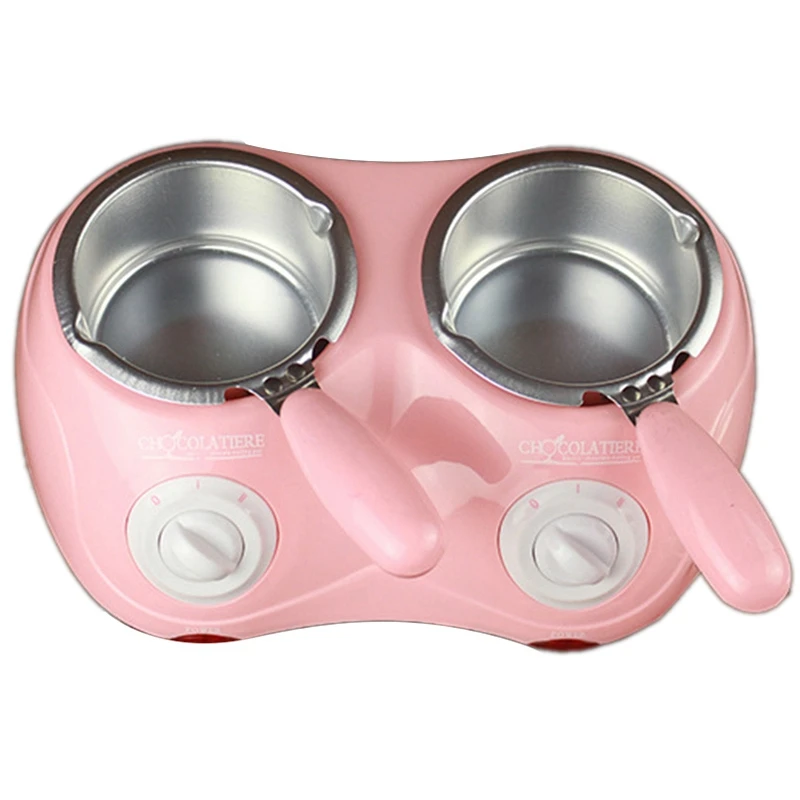 Promotion! Chocolate Candy Melting Pot Electric Chocolate Fountain Fondue Chocolate Melt Double Pot Melter Machine Diy Kitchen T
Promotion! Chocolate Candy Melting Pot Electric Chocolate Fountain Fondue Chocolate Melt Double Pot Melter Machine Diy Kitchen T