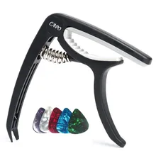 Acoustic Electric Guitar Capo Clamp Quick Release Tuning With 5Pcs Guitars Picks Durable Instruments Guitars Accessories Parts
Acoustic Electric Guitar Capo Clamp Quick Release Tuning With 5Pcs Guitars Picks Durable Instruments Guitars Accessories Parts