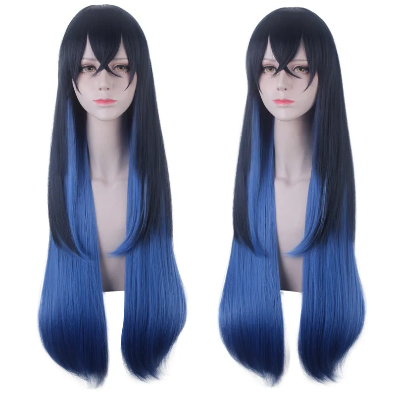 80Cm Length Blue Color Cosplay Wig Anime Demon Slayer:Kimetsu no Yaiba Hashibira Inosuke Wig Long Explosive Hairstyle
80Cm Length Blue Color Cosplay Wig Anime Demon Slayer:Kimetsu no Yaiba Hashibira Inosuke Wig Long Explosive Hairstyle