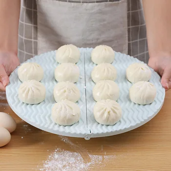 Baking Pastry Holder Corrugated Folding Dumplings Tray Non Stick Anti Slip Cooking Tool Dough Ball Kitchen Supplies Bread
Baking Pastry Holder Corrugated Folding Dumplings Tray Non Stick Anti Slip Cooking Tool Dough Ball Kitchen Supplies Bread