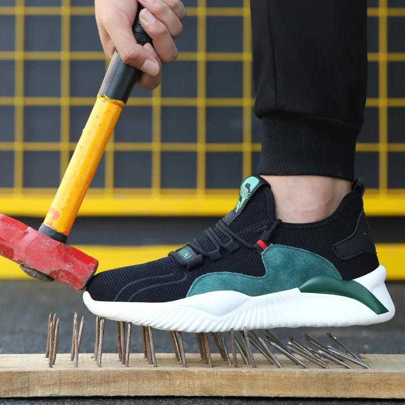 2020 nuevos zapatos de seguridad transpirables para hombres, botas de punta de acero, botas informales para hombres, zapatos de
2020 nuevos zapatos de seguridad transpirables para hombres, botas de punta de acero, botas informales para hombres, zapatos de