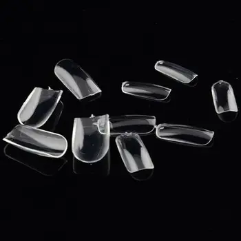 100 Pcs/Box Ultrathin False Nail Tips Trace-Free C arc Shallow Professional Extension Nail Tips Nail Art Tools
100 Pcs/Box Ultrathin False Nail Tips Trace-Free C arc Shallow Professional Extension Nail Tips Nail Art Tools