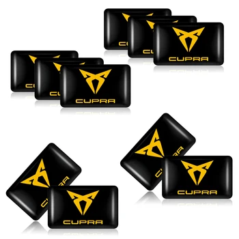 Car Styling 10pcs 3D Epoxy Decoration Cupra Emblem Sticker Fit For Seat Cupra Leon Ibizsa Exeo Altea Formula Accessories 
Car Styling 10pcs 3D Epoxy Decoration Cupra Emblem Sticker Fit For Seat Cupra Leon Ibizsa Exeo Altea Formula Accessories