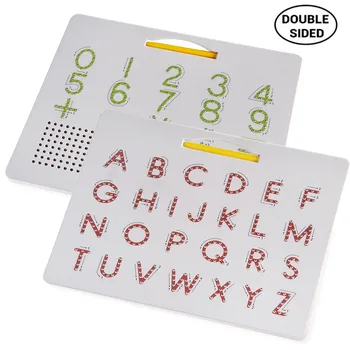 2 in 1 Magnetic Drawing Board For Kids Alphabet Tracing Board Educational Letters Read Write Learning Preschool Letter Gift
2 in 1 Magnetic Drawing Board For Kids Alphabet Tracing Board Educational Letters Read Write Learning Preschool Letter Gift