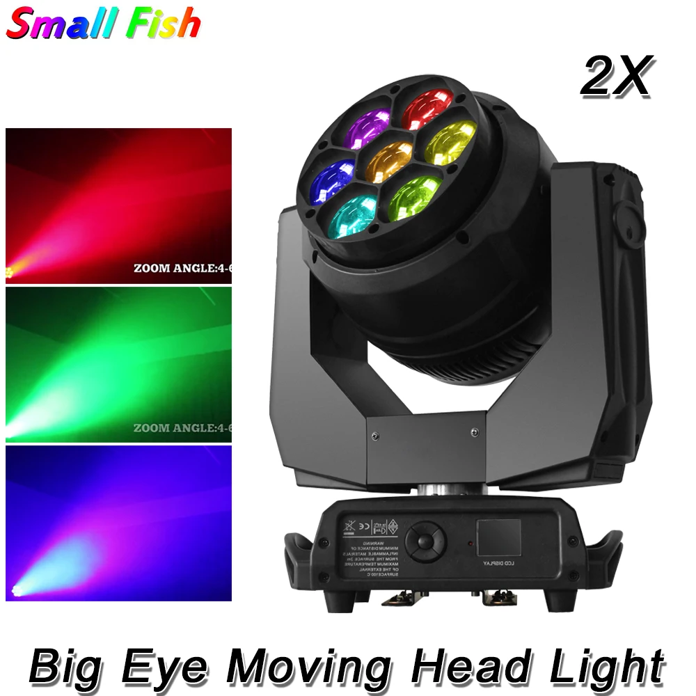 2IN1 7X40W RGBW LED Zoom Moving Head Light Mini Bee Eye Beam Wash Stage Effect Light DMX512 Disco Music Party KTV DJ Bar Light
2IN1 7X40W RGBW LED Zoom Moving Head Light Mini Bee Eye Beam Wash Stage Effect Light DMX512 Disco Music Party KTV DJ Bar Light