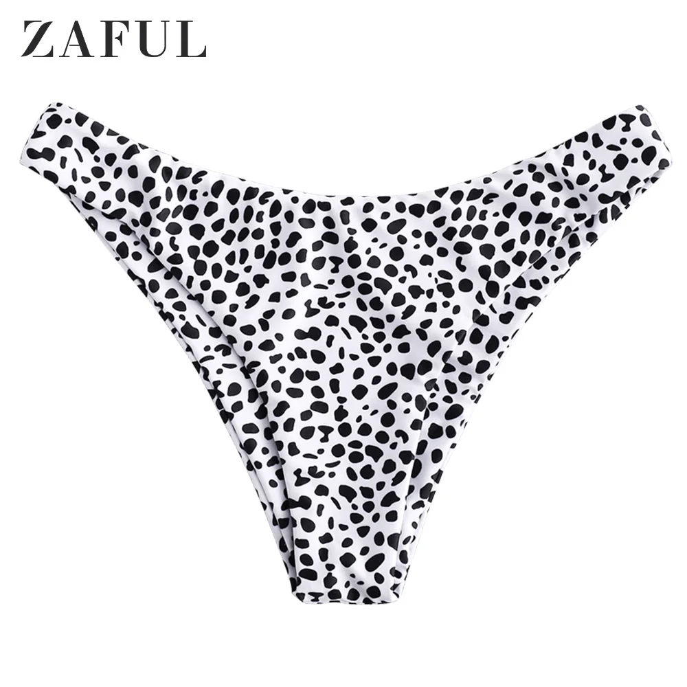 ZAFUL Dalmatian Print High Leg Bikini Bottom High Cut Bikini Bottom Middle Waist Swimsuit Bottoms Leopard Bathing Suit Bottoms
ZAFUL Dalmatian Print High Leg Bikini Bottom High Cut Bikini Bottom Middle Waist Swimsuit Bottoms Leopard Bathing Suit Bottoms
