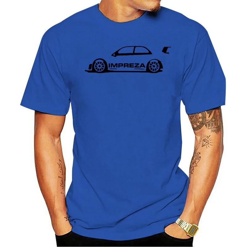 2020 Leisure Fashion 100% Cotton O-neck T-shirt men's Newes Classic Car Impreza WRX Car Outline Men's Car White Brand
2020 Leisure Fashion 100% Cotton O-neck T-shirt men's Newes Classic Car Impreza WRX Car Outline Men's Car White Brand
