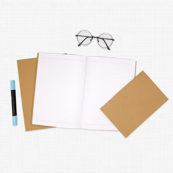 6 Pcs Kraft Paper Notebook Creative Homework Notebook Student Exercise Book Soft Cover A5 Notebook (Horizontal Line)
6 Pcs Kraft Paper Notebook Creative Homework Notebook Student Exercise Book Soft Cover A5 Notebook (Horizontal Line)