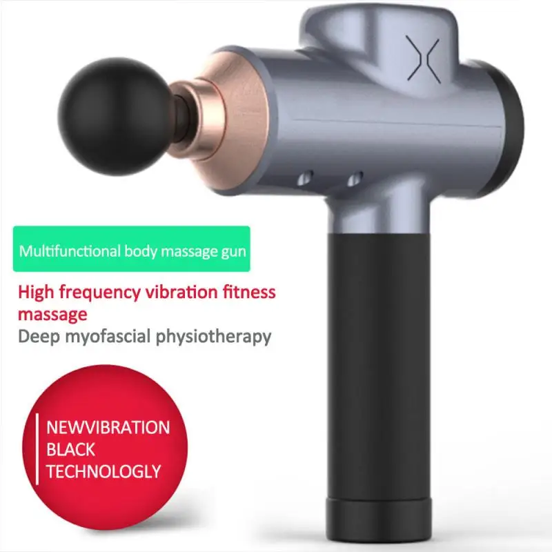 Massage Gun Percussion Massager Deep Muscle Tissue Vibration Relaxing Therapy Exercise Tool Slimming thin waist stovepipe TSLM1
Massage Gun Percussion Massager Deep Muscle Tissue Vibration Relaxing Therapy Exercise Tool Slimming thin waist stovepipe TSLM1