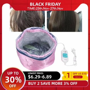 Hair Mask Baking Oil Cap Thermal Treatment Heating Cap TemperatureControlling Protection Spa Electric Hair Steamer Mask Cap 220V 
Hair Mask Baking Oil Cap Thermal Treatment Heating Cap TemperatureControlling Protection Spa Electric Hair Steamer Mask Cap 220V