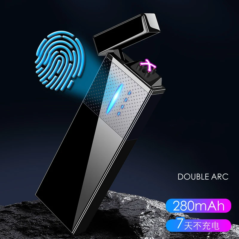 Windproof Dual Arc Lighter Plasma Rechargeable USB Cigarette Lighter Electric Metal Lighters With LED Power Display Men Gadgets
Windproof Dual Arc Lighter Plasma Rechargeable USB Cigarette Lighter Electric Metal Lighters With LED Power Display Men Gadgets