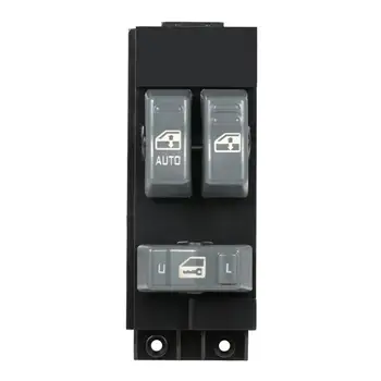For Glass Lift Switch 15047637 Gray Universal Electric Power Window Master Switch High Durability Stable
For Glass Lift Switch 15047637 Gray Universal Electric Power Window Master Switch High Durability Stable