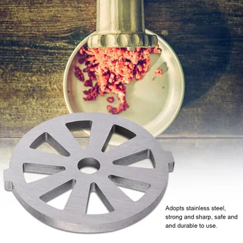 Meat Grinder Crusher Mincer Plate Disc Knife 7mm Hole for commercial meat mincer meat mincer stainless steel 
Meat Grinder Crusher Mincer Plate Disc Knife 7mm Hole for commercial meat mincer meat mincer stainless steel
