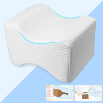 For Orthopedic Sciatica Back Leg Hip Align Spine Pregnancy Body Pillows for Side Sleepers Memory Foam Knee Pillow Back Support
For Orthopedic Sciatica Back Leg Hip Align Spine Pregnancy Body Pillows for Side Sleepers Memory Foam Knee Pillow Back Support