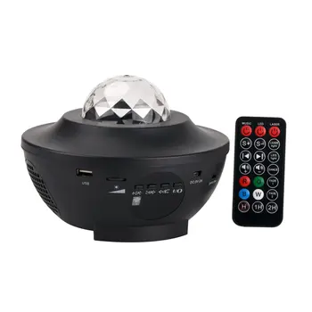 Led Music Star Projector Lamp / Usb Cable Wireless Sound Control Laser Light Starry Water Pattern Flame Lamp
Led Music Star Projector Lamp / Usb Cable Wireless Sound Control Laser Light Starry Water Pattern Flame Lamp