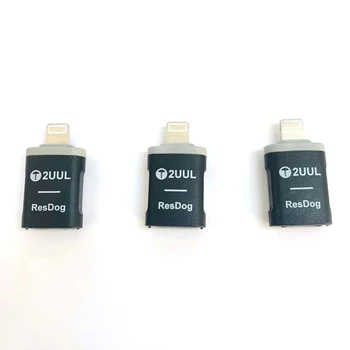 2UUL DFU Line for iPhone and iPad Recovery Mode Repair Tool Quickly IOS Restore DFU Tool Without USB Brush Machine
2UUL DFU Line for iPhone and iPad Recovery Mode Repair Tool Quickly IOS Restore DFU Tool Without USB Brush Machine