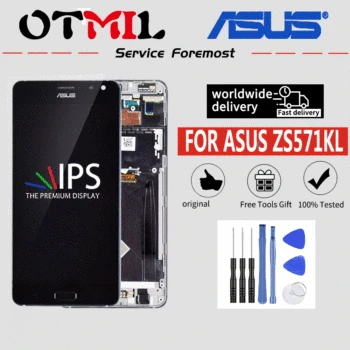 OTMIL AMOLED 5.7"For ASUS ZenFone AR ZS571KL Pantalla LCD Touch Screen Frame Digitizer Replacement For ASUS ZS571kl A002A LCD
OTMIL AMOLED 5.7"For ASUS ZenFone AR ZS571KL Pantalla LCD Touch Screen Frame Digitizer Replacement For ASUS ZS571kl A002A LCD