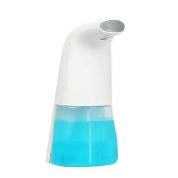 250ML Intelligent Automatic Foam Soap Dispenser Liquid Soap Dispenser Bathroom Contactless Infrared Sensor Induction Hand Wash
250ML Intelligent Automatic Foam Soap Dispenser Liquid Soap Dispenser Bathroom Contactless Infrared Sensor Induction Hand Wash