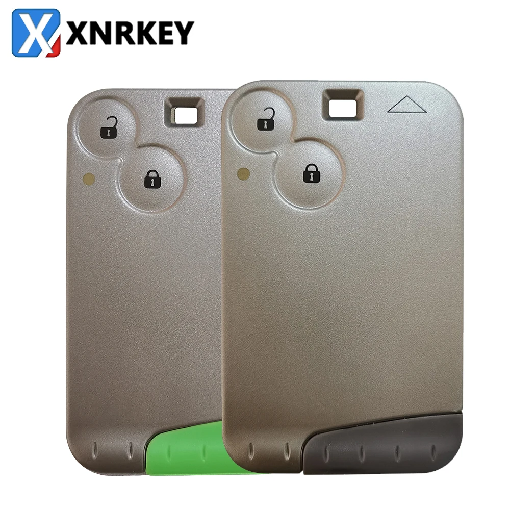 XNRKEY 2 Button Remote Card Shell for Renault Laguna Card Key Shell With Green/Grey Blade Without Words Without Logo
XNRKEY 2 Button Remote Card Shell for Renault Laguna Card Key Shell With Green/Grey Blade Without Words Without Logo