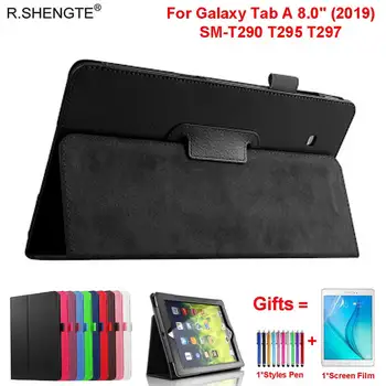 Lightweight Filp Leather Stand Cover for Samsung Galaxy Tab A 8.0 2019 Case Model SM-T290/T295/T297 Funda Cases with Pen+Film 
Lightweight Filp Leather Stand Cover for Samsung Galaxy Tab A 8.0 2019 Case Model SM-T290/T295/T297 Funda Cases with Pen+Film