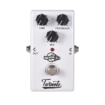 Twinote Classic BBD Analog Delay Guitar Effects Pedal True bypass guitar parts accessories
Twinote Classic BBD Analog Delay Guitar Effects Pedal True bypass guitar parts accessories