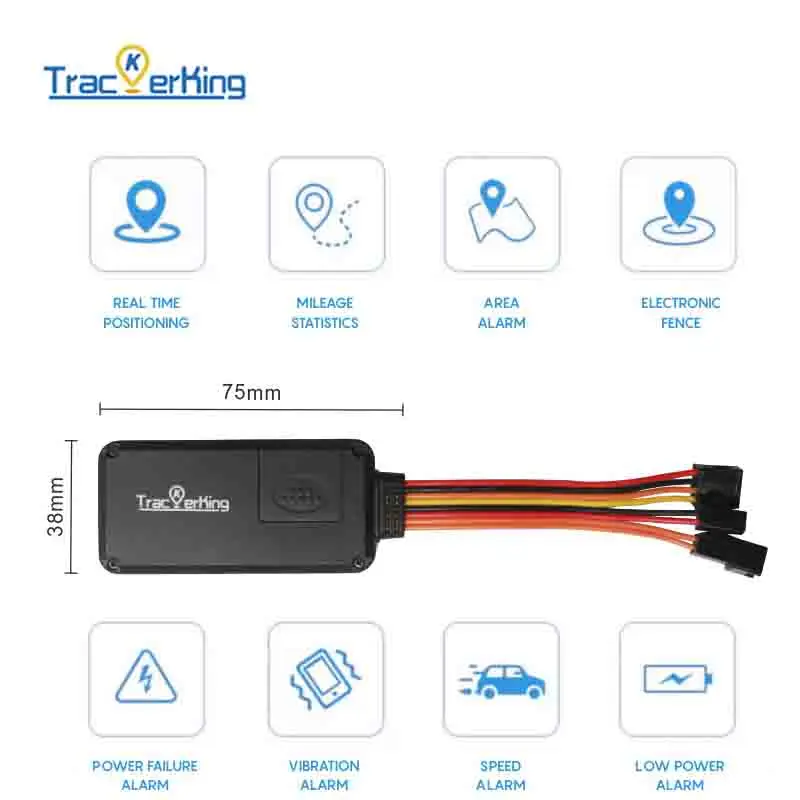 G309 Waterproof GPS Tracker Vibrate Alert Vehicle Tracker Geo-fence Voice Monitor Real-time Tracking
G309 Waterproof GPS Tracker Vibrate Alert Vehicle Tracker Geo-fence Voice Monitor Real-time Tracking