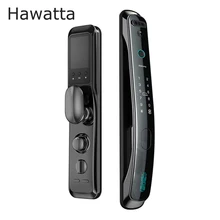 Hawatta Intelligent Biometric Face Recognition Lock Wifi Door Lock Smart Fingerprint Passcode Card Door Lock
Hawatta Intelligent Biometric Face Recognition Lock Wifi Door Lock Smart Fingerprint Passcode Card Door Lock
