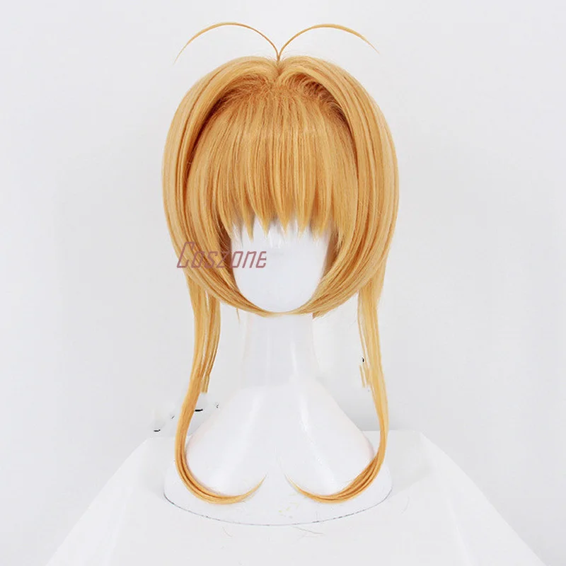 Card Captor Sakura Kinomoto Cosplay Short Heat Resistant Synthetic Hair Wigs + Free Wig Cap
Card Captor Sakura Kinomoto Cosplay Short Heat Resistant Synthetic Hair Wigs + Free Wig Cap