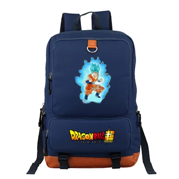 Large Capacity Backpack Dragon Ball Z Goku School Bags Teenagers Travel Backpack Students Daily Use Rucksack Laptop Bags
Large Capacity Backpack Dragon Ball Z Goku School Bags Teenagers Travel Backpack Students Daily Use Rucksack Laptop Bags