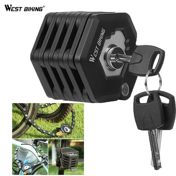 Foldable Bike Lock With 3 Keys Hamburg-Lock Alloy Anti-Theft Strong Security Bicycle Folding Lock Mount Bracket Bike Chain Lock
Foldable Bike Lock With 3 Keys Hamburg-Lock Alloy Anti-Theft Strong Security Bicycle Folding Lock Mount Bracket Bike Chain Lock