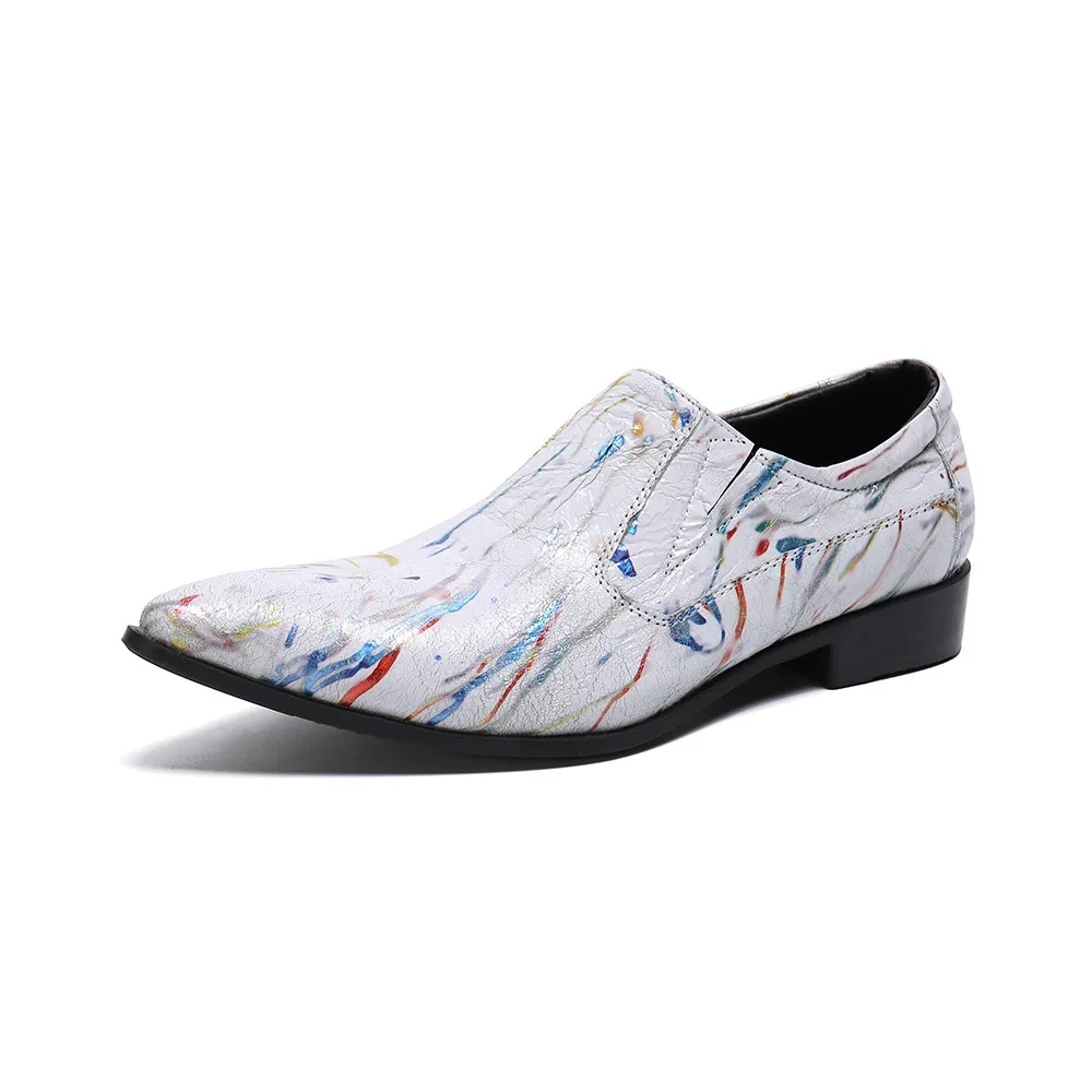 Man Loafers Cow Leather Steel Toe Leisure Korean Style Zapatos Hombre Vestir Genuine Leather Full Grain Leather Slip-on Rubber
Man Loafers Cow Leather Steel Toe Leisure Korean Style Zapatos Hombre Vestir Genuine Leather Full Grain Leather Slip-on Rubber