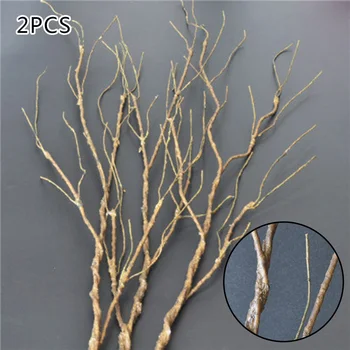 2pcs 95cm Simulation Dried Branch Artificial Plant Wedding Home Decor Fake Dead Branches Decoration New
2pcs 95cm Simulation Dried Branch Artificial Plant Wedding Home Decor Fake Dead Branches Decoration New