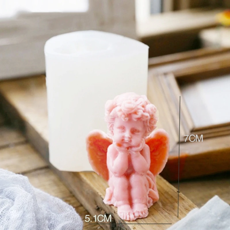 Angel Baby 3D Wing Silicone Mold Tools for Make Chocolates Hard Candies Desserts Ice Cube Candles Soap Baking Cake Decor
Angel Baby 3D Wing Silicone Mold Tools for Make Chocolates Hard Candies Desserts Ice Cube Candles Soap Baking Cake Decor