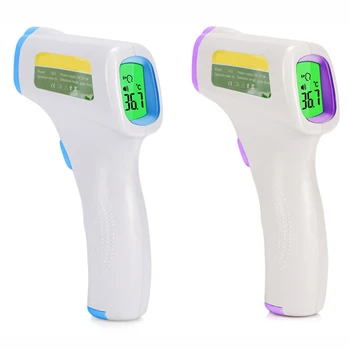 Forehead Digital Infrared Thermometer Non-contact Handheld Baby Adult Hot Sale
Forehead Digital Infrared Thermometer Non-contact Handheld Baby Adult Hot Sale