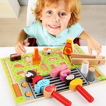 Simulation Kitchen Toys Kids Wooden Pretend Play Toys House Cut Vegetables Fish Cooking Toys Children Educational Toy Gifts
Simulation Kitchen Toys Kids Wooden Pretend Play Toys House Cut Vegetables Fish Cooking Toys Children Educational Toy Gifts