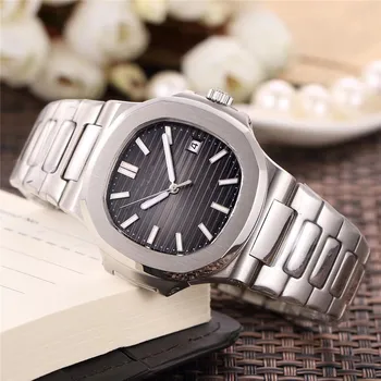 Brand stainless steel automatic men's watch luminous mechanical watch Nautilus AAA top brand luxury men's Watch NEW
Brand stainless steel automatic men's watch luminous mechanical watch Nautilus AAA top brand luxury men's Watch NEW