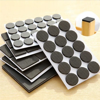 12/30/48pcs/lot Chair Leg Pads Floor Protectors For Furniture Legs Table Leg Covers Round Bottom Anti-Slip Pads Rubber Feet
12/30/48pcs/lot Chair Leg Pads Floor Protectors For Furniture Legs Table Leg Covers Round Bottom Anti-Slip Pads Rubber Feet