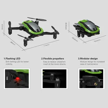 K100 RC Quadcopter WIFI Aerial Positioning Fixed Aircraft Model One Button Deforming Foldable RC Drone Toys
K100 RC Quadcopter WIFI Aerial Positioning Fixed Aircraft Model One Button Deforming Foldable RC Drone Toys