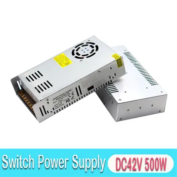 DC Power Supply 42V 500W Driver Transformer AC To DC42V PowerAdapter for Lighting Stepper Motor CNC Router Server 
DC Power Supply 42V 500W Driver Transformer AC To DC42V PowerAdapter for Lighting Stepper Motor CNC Router Server