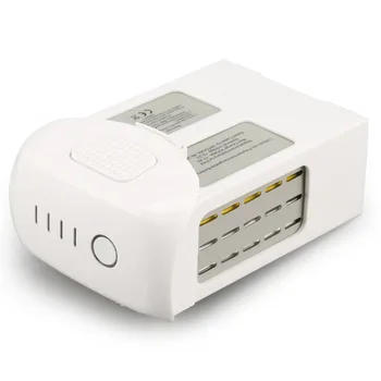 smart 15.2V 5870mAh Spare Flight LiPo Battery Replacement Part for DJI Phantom 4 /Advanced/4Pro FPV Quadcopter RC Drone 
smart 15.2V 5870mAh Spare Flight LiPo Battery Replacement Part for DJI Phantom 4 /Advanced/4Pro FPV Quadcopter RC Drone